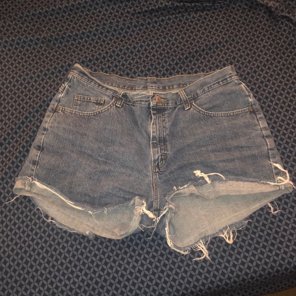 Size 12 cut off jeans